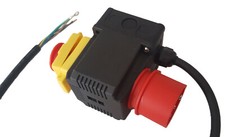 Schalter Ersatzschalter 400V für HECHT 850 Wippkreissäge Brennholzsäge