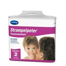 Strampelpeter Flockenwindeln