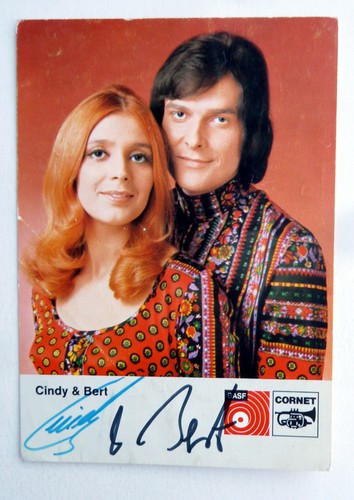 Cindy bert signierte orig - &,