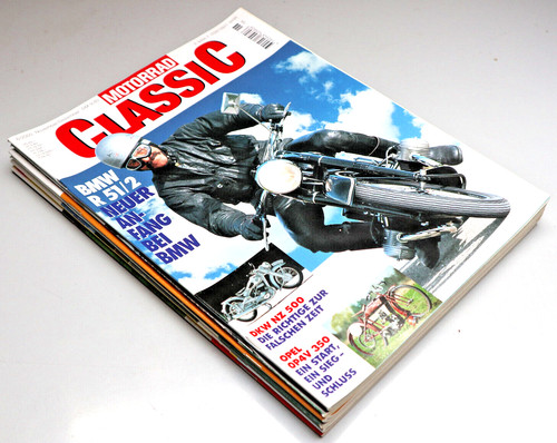 Motorrad classic jahrgang - classic:,