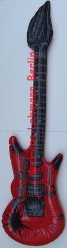 Gitarre aufblasen - gitarre,