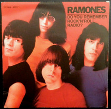 Ramones   7"  Do You