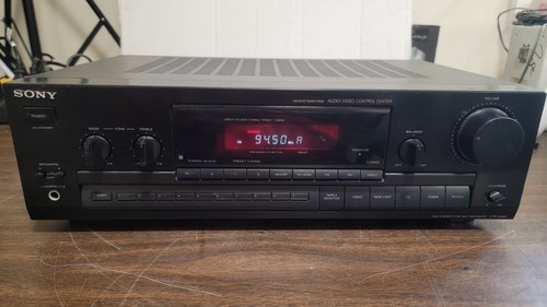 Sony str d390 stereo am - str-d390, fm