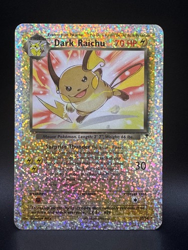 Pokemon 2002 dark raichu - dark,