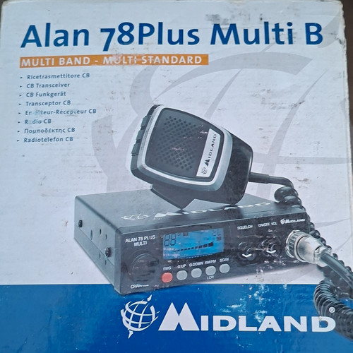 Midland alan 78plus - midland, b