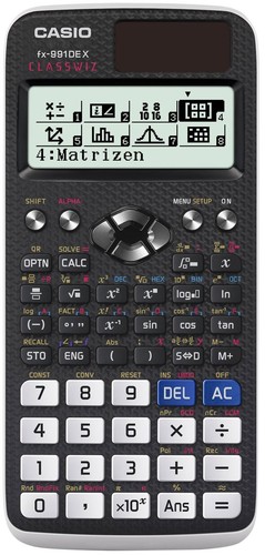 Casio 991de x - casio, fx-991de