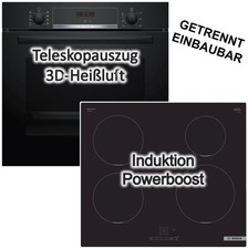 Herdset Bosch Backofen