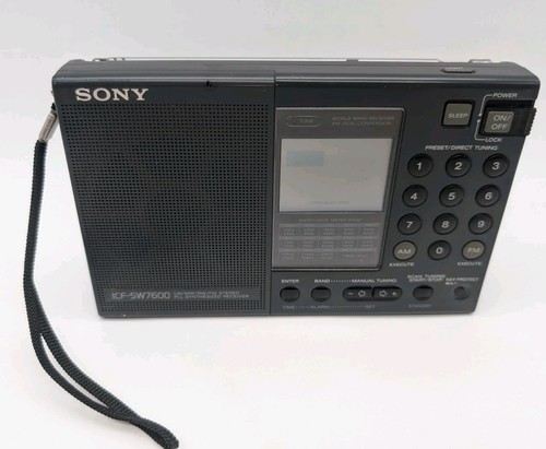 Sony icf sw7600 - icf-sw7600, weltempfänger