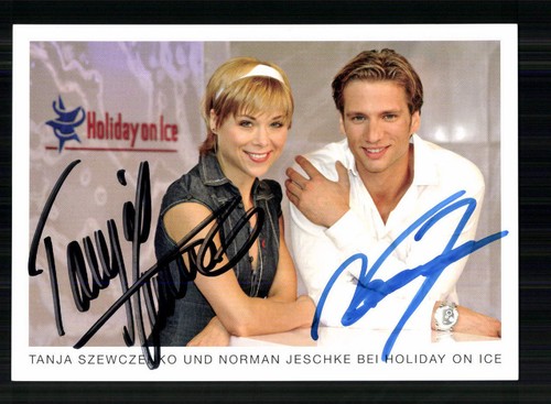 Tanja szewczenko und norman - szewczenko,