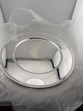 Platzteller Perlrand  29,5 cm