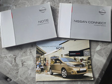 Nissan Note Betriebsanleitung