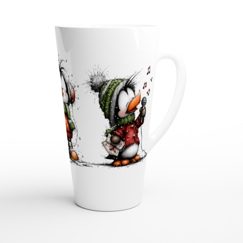 Xxl tasse singing - xxl-tasse, pingu