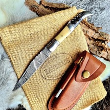 Laguiole Damastmesser Taschenmesser Damast-taschenmesser - Handmade 22cm  (LG22)