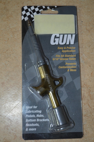 Finish line grease gun - line,