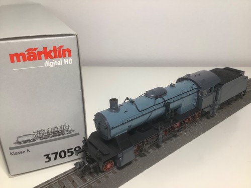 Märklin 37059 dampflok - 37059, (ac)