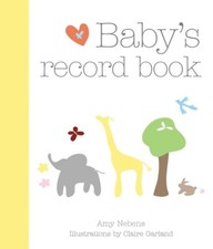 Baby's Record Book: Cherish