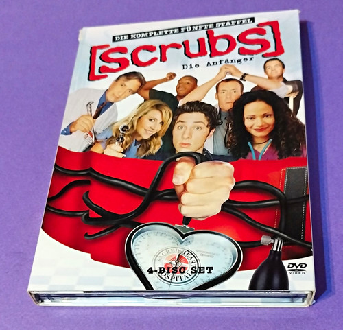Scrubs die anfänger - scrubs,