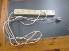 6 Gang Verlängerungskabel alt