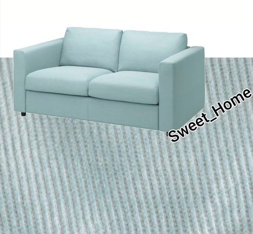 Vimle bezüge für 2er sofa - 2er,