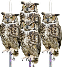 Taubenabwehr, Vogelschreck