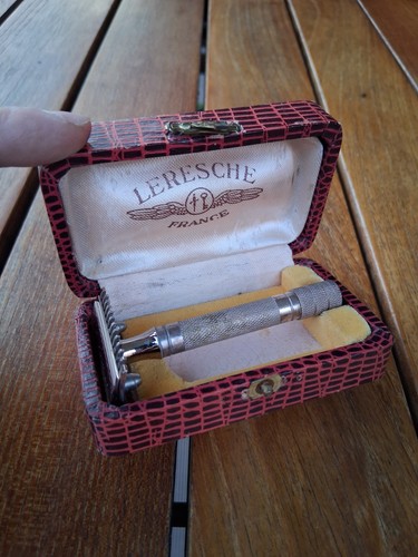 Vintage leresche rasierhobel - leresche,