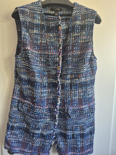 John damen tweed weste - damen,