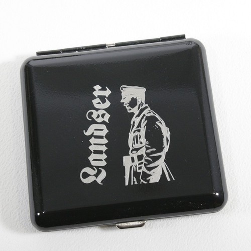 Zigaretten etui landser - landser, soldat