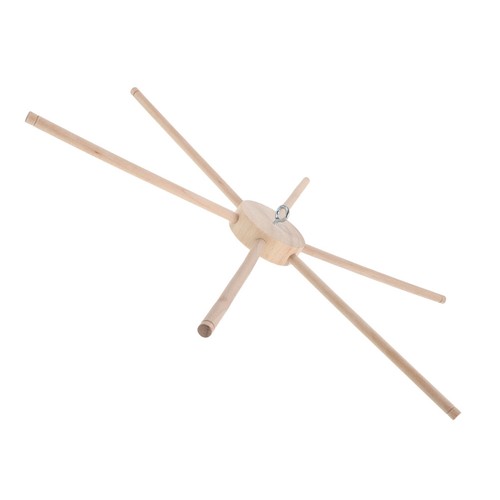 Windspielständer aus holz - windspielständer,