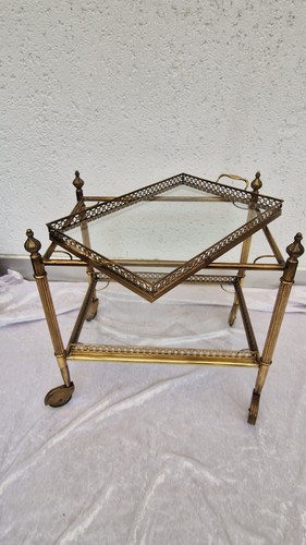 Kleiner antiker barwagen - antiker,