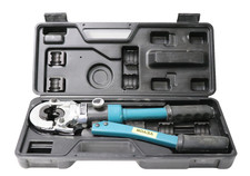 VEVOR Presszange TH16, TH20, TH25, TH32 mm, Crimpzange Presszange 6 T Presskraft