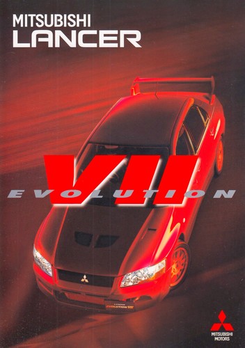 Mitsubishi lancer evo - mitsubishi, 7