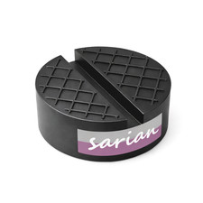 Gummiauflage 65x25mm Nut