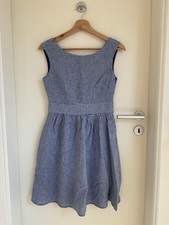 ESPRIT Damen Kleid 34 Blau