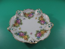 Porzellan Dessert Schale Alt Kronach 62 Moliere Bavaria