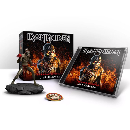 Iron maiden the book - maiden,