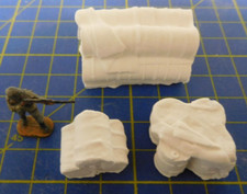 1:72 Diorama - Zubehör: 3 x