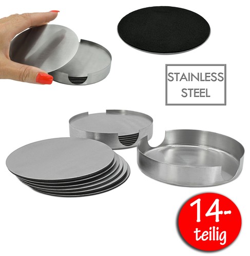 Teiliges untersetzer set - untersetzer,
