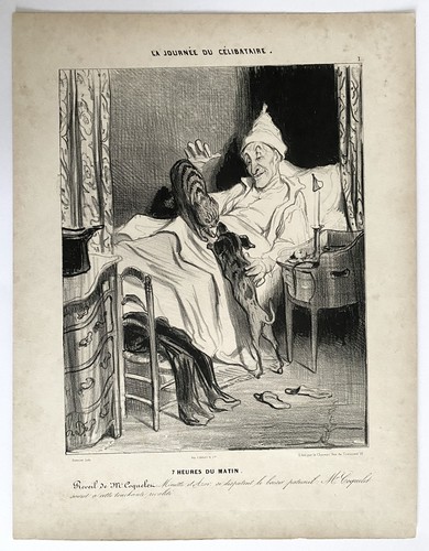 Honoré daumier heures - honorÉ, 7