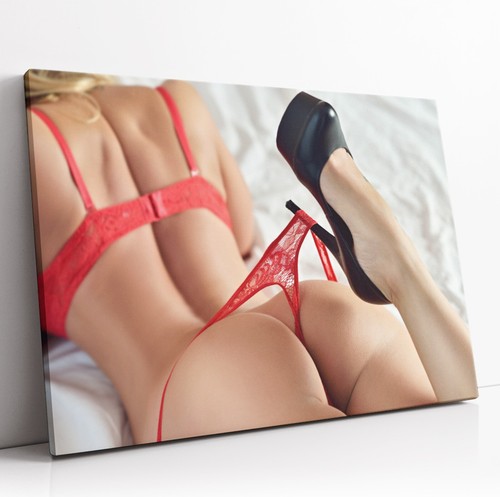 Sex lady red pantie - lady, in