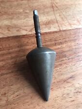 Altes Senklot Maurerlot Richtlot birnenform 260 g Metall Lot