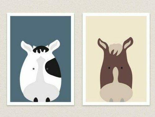 Set bild poster - set,