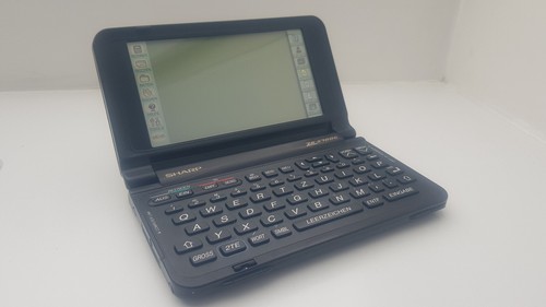 Pda sharp 5700g - pda,