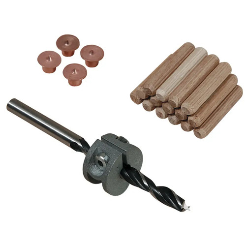 Wolfcraft 2917000 dübelset - 2917000, 8