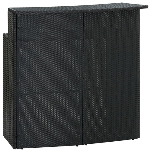 Garten bartisch poly rattan - garten,