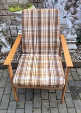 Vintage Sessel Stuhl Armlehnen