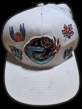 Vancouver Grizzlies NBA Cap Vintage Snapback Hat Hut Mütze Cappy Mitchell & Ness