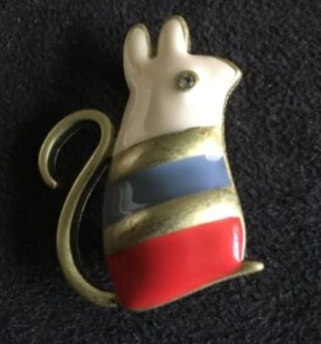 Hobbs maus brosche - n.w.3,