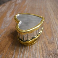 Sockel aus siegelglas herz - ,