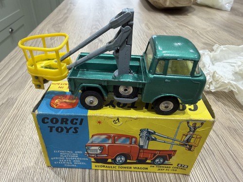 Corgi toys 478 - toys, nr.