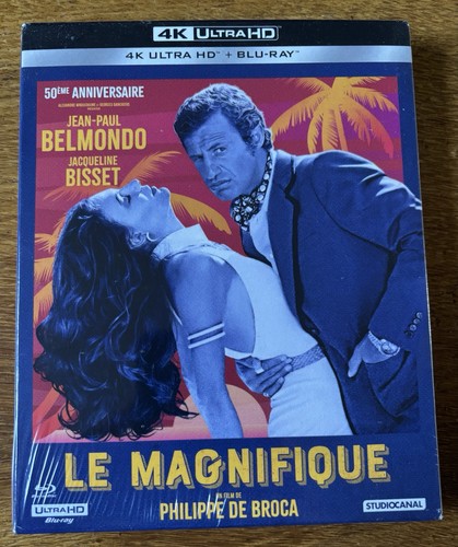 Blu ray the magnifique - +,